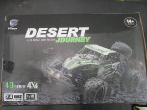 lot 20 image: Speed Pioneer 118 scale 4WD RC Car...