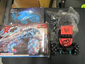 lot 23 image: Lot of 3 Remote Control Cars- some ...