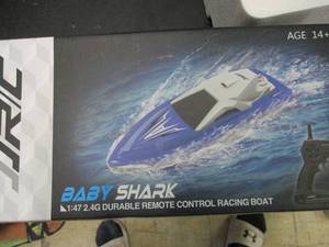 lot 24 image: JRC Baby Shark 147 2.4 G Durable R...