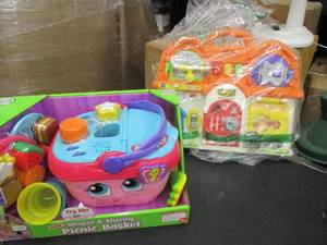 lot 26 image: Leap Frog Shapes and Sharing Picnic...