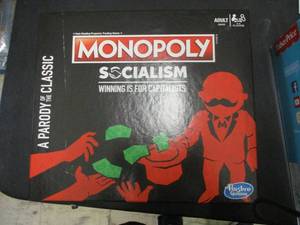 lot 30 image: Monopoly Socialism Game...