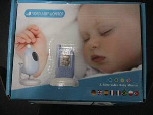 lot 31 image: Nex Trend Baby Monitor digital 2.4...