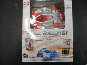 lot 32 image: Lucky Boy Wall Rallyst Car with Con...