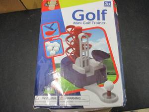 lot 36 image: Golf Mini Golf Trainer...