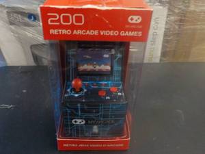 lot 38 image: My Arcade Retro Video Games...