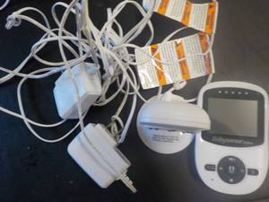 lot 45 image: Baby Sense Video Baby Monitor test...