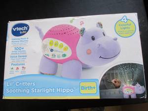 lot 56 image: Vtech Calming Music and Nursery Rhy...