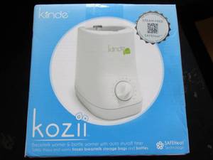 lot 58 image: Kozil Breastmilk Warmer and Bottle ...