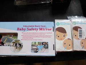 lot 59 image: Adjustable Baby Safety Mirror and N...