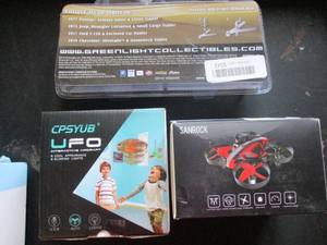 lot 60 image: Chevrolet and Silverado, Cpsyub UFO...