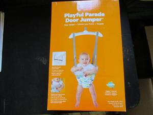 lot 63 image: Bright Starts Playful Parade Door J...