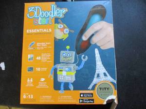 lot 75 image: 3 Doodler Start box is damaged but...