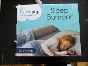lot 77 image: Hiccapop Sleep Bumper...