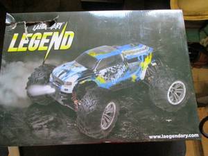 lot 80 image: Legendary Remote Control Car-used...
