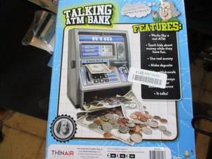 lot 81 image: Talking ATM Bank...