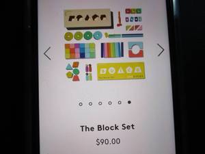 lot 85 image: Loveery-the Block Set...