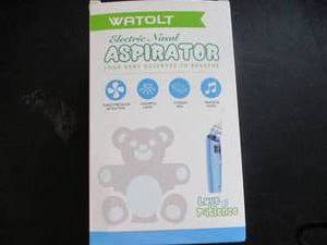 lot 88 image: Watolt Electric Nasal Aspirator...
