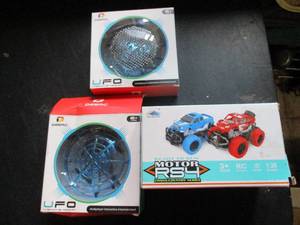lot 90 image: 2 Deere UFO Interactive Drones and ...
