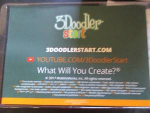 lot 93 image: 3D Doodler Start Kit...