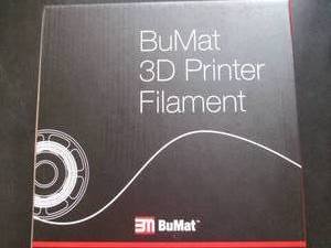 lot 98 image: BuMat 3D Printer 1.75 MM PLA Filame...