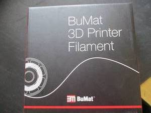 lot 99 image: BuMat 3D Printer 1.75 MM PLA Filame...