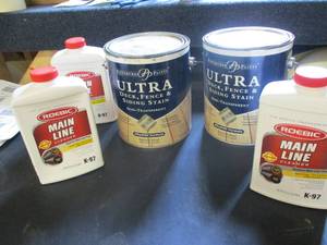 lot 102 image: 3 Bottles of Roebic Main Line Clean...