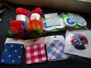 lot 111 image: Lot of Bandanas, Tutus, Games and B...