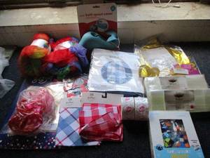 lot 116 image: Lot of Kids ToysSupplies in a cove...