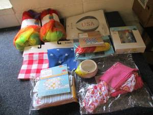 lot 117 image: Lot of Kids Toys and Items in tote,...