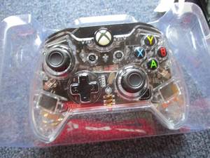 lot 122 image: Xbox Prismatic AfterGlow Wired Cont...