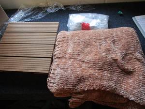 lot 125 image: Project 62 Shine Chenille Throw Bla...