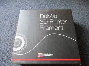 lot 126 image: BuMat 3D Printer 1.75 MM PLA Filame...