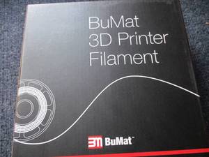 lot 127 image: BuMat 3D Printer 1.75 MM PLA Filame...