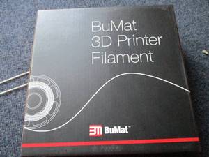 lot 128 image: BuMat 3D Printer 1.75 MM PLA Filame...
