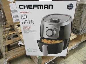 lot 136 image: Chefman air fryer