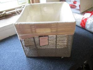 lot 137 image: Threshold Rumford Crafter Storage B...