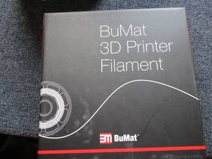 lot 145 image: BuMat 3D Printer 1.75 MM PLA Filame...