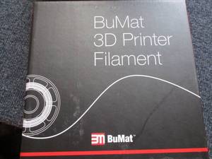 lot 146 image: BuMat 3D Printer 1.75 MM PLA Filame...