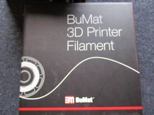 lot 147 image: BuMat 3D Printer 1.75 MM PLA Filame...