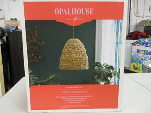lot 152 image: Opalhouse Karina Pendant Light Fixt...