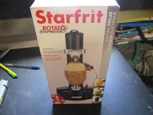 lot 168 image: StarFrit Potato Express Peeler...