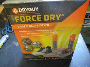 lot 170 image: Dry Guy Force Dry Shoe and Glove Dr...