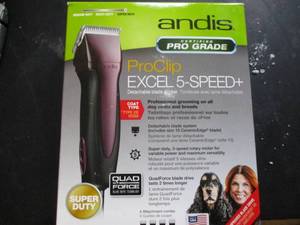 lot 171 image: Andis Proclip Excel 5 Speed Detacha...