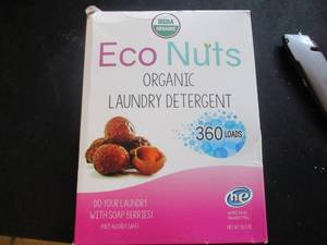 lot 173 image: Eco Nuts Organic Laundry Detergent...