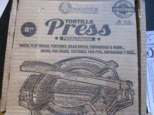 lot 175 image: Tortilla Press...