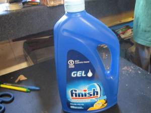 lot 178 image: 75 oz Finish Advance Gel...