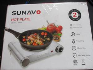 lot 181 image: Sunaro Hot Plate...