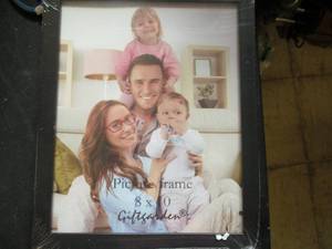 lot 183 image: 7 - 8 x 10 Picture Frames...