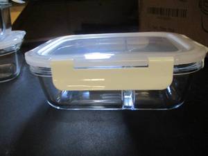 lot 187 image: 8 Pack of Prep Naturals Glass Food ...