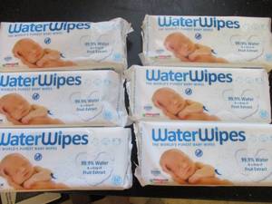 lot 304 image: 6 Packages of Waterwipes natural B...
